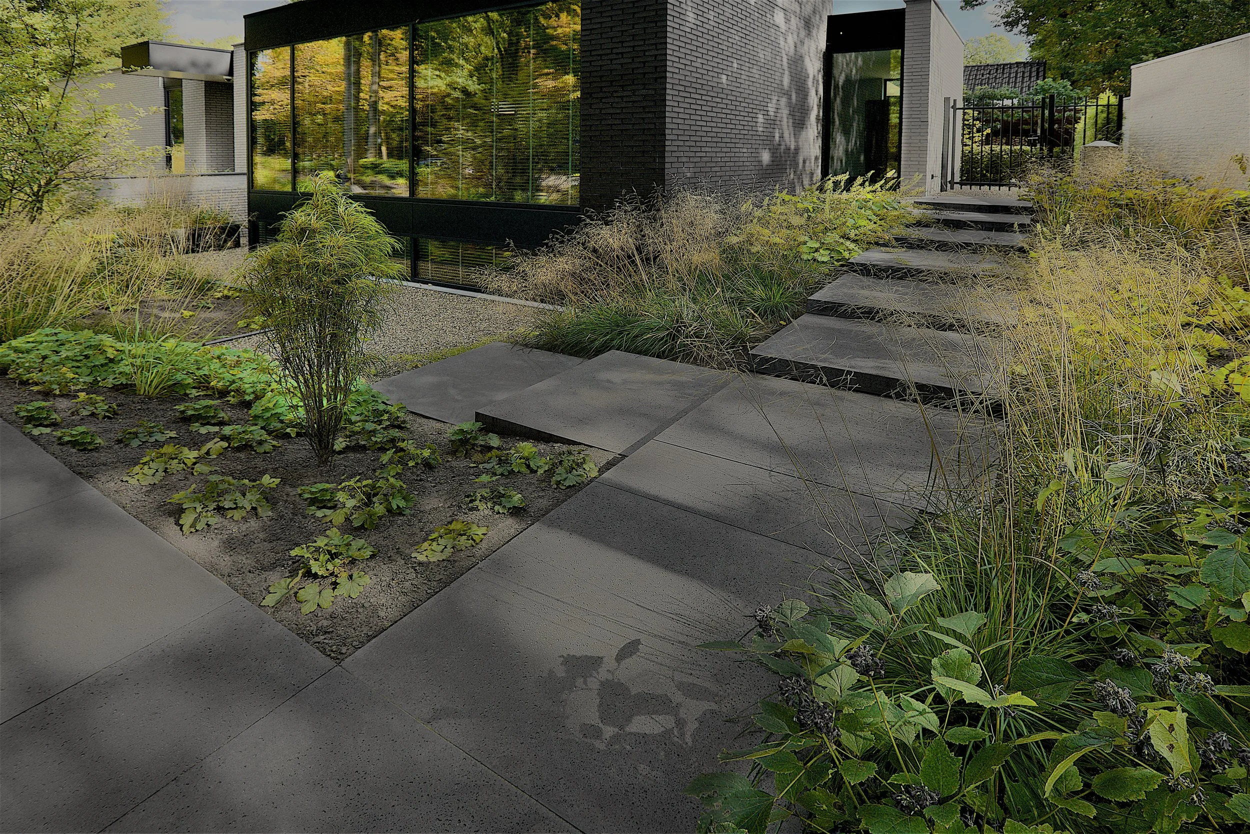 Oud hollandse tegel carbon