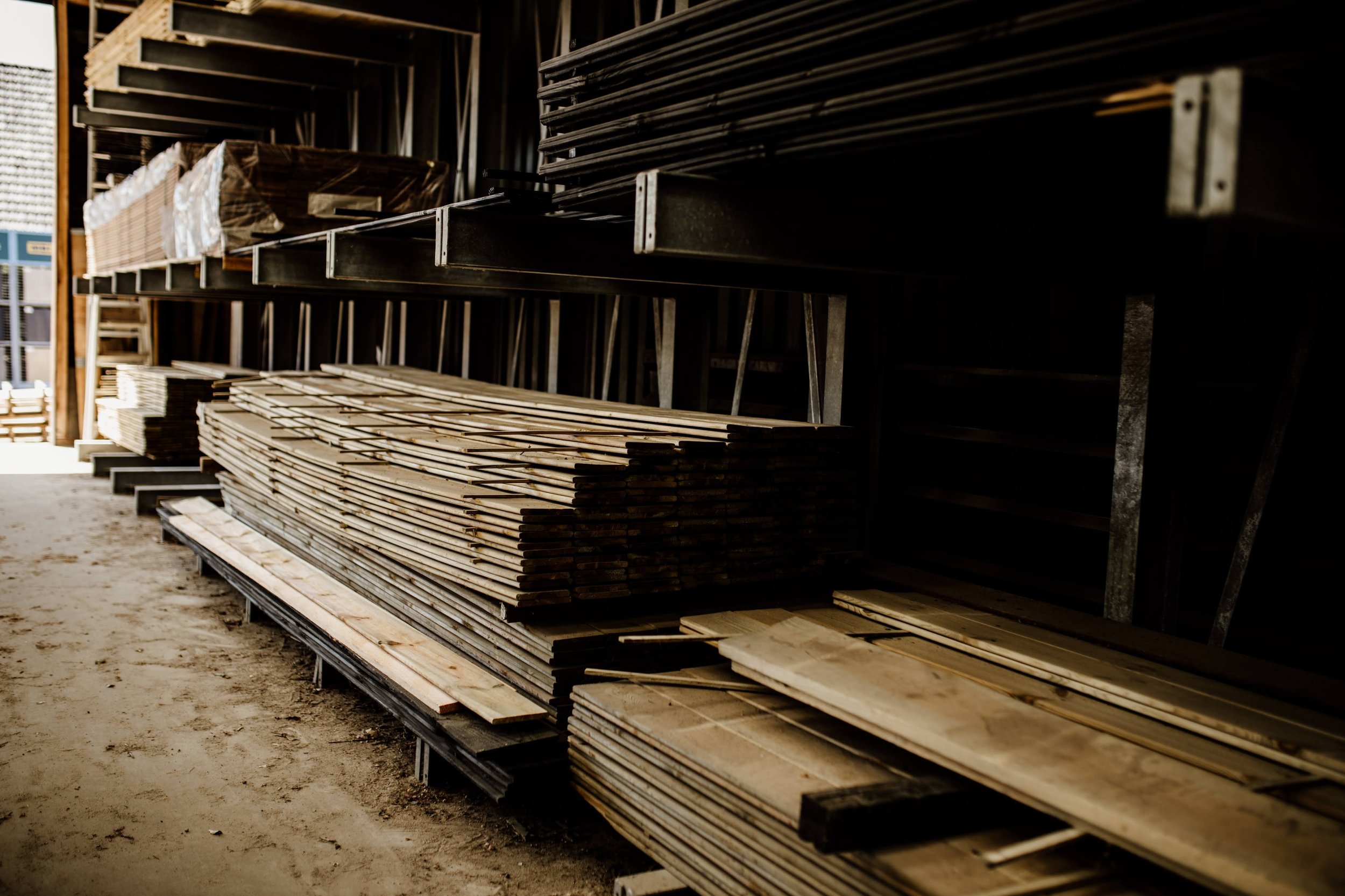 Hout Heuveltuin putten