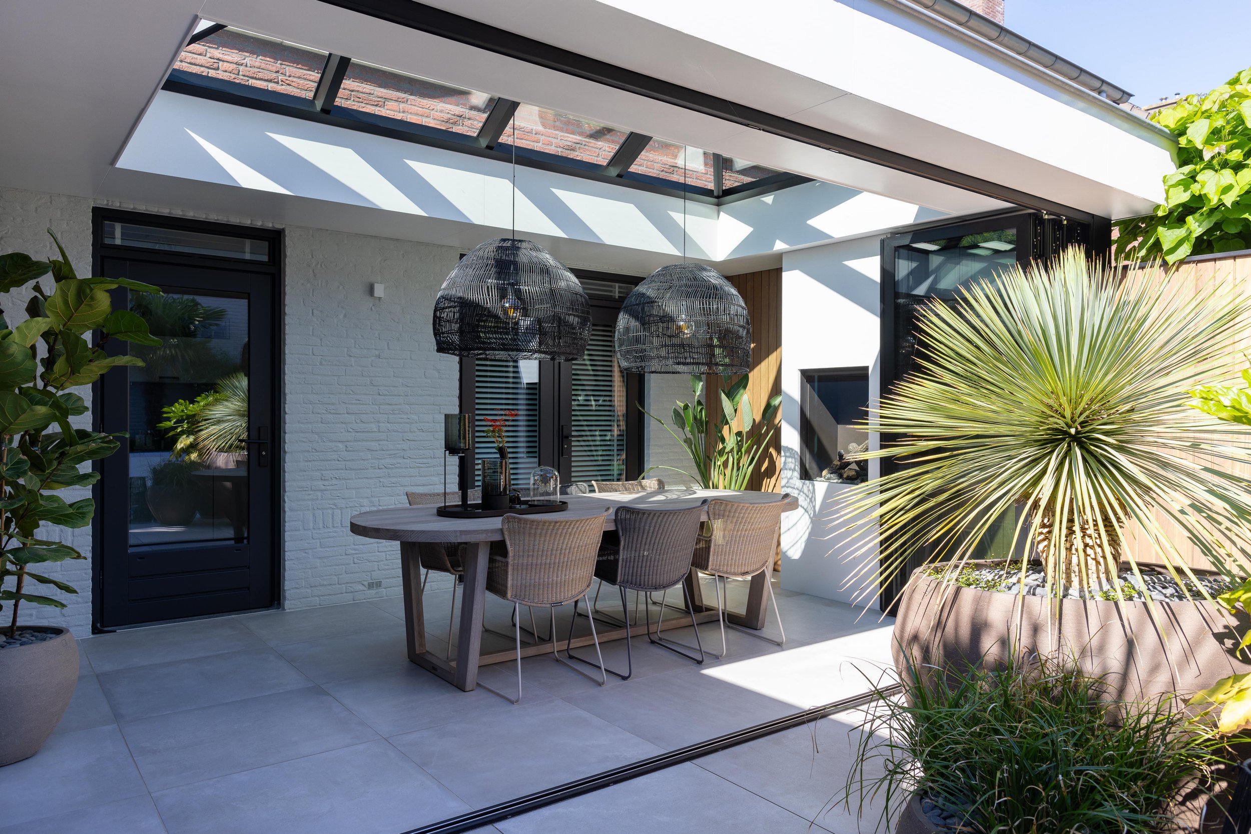 Keramische terrastegels