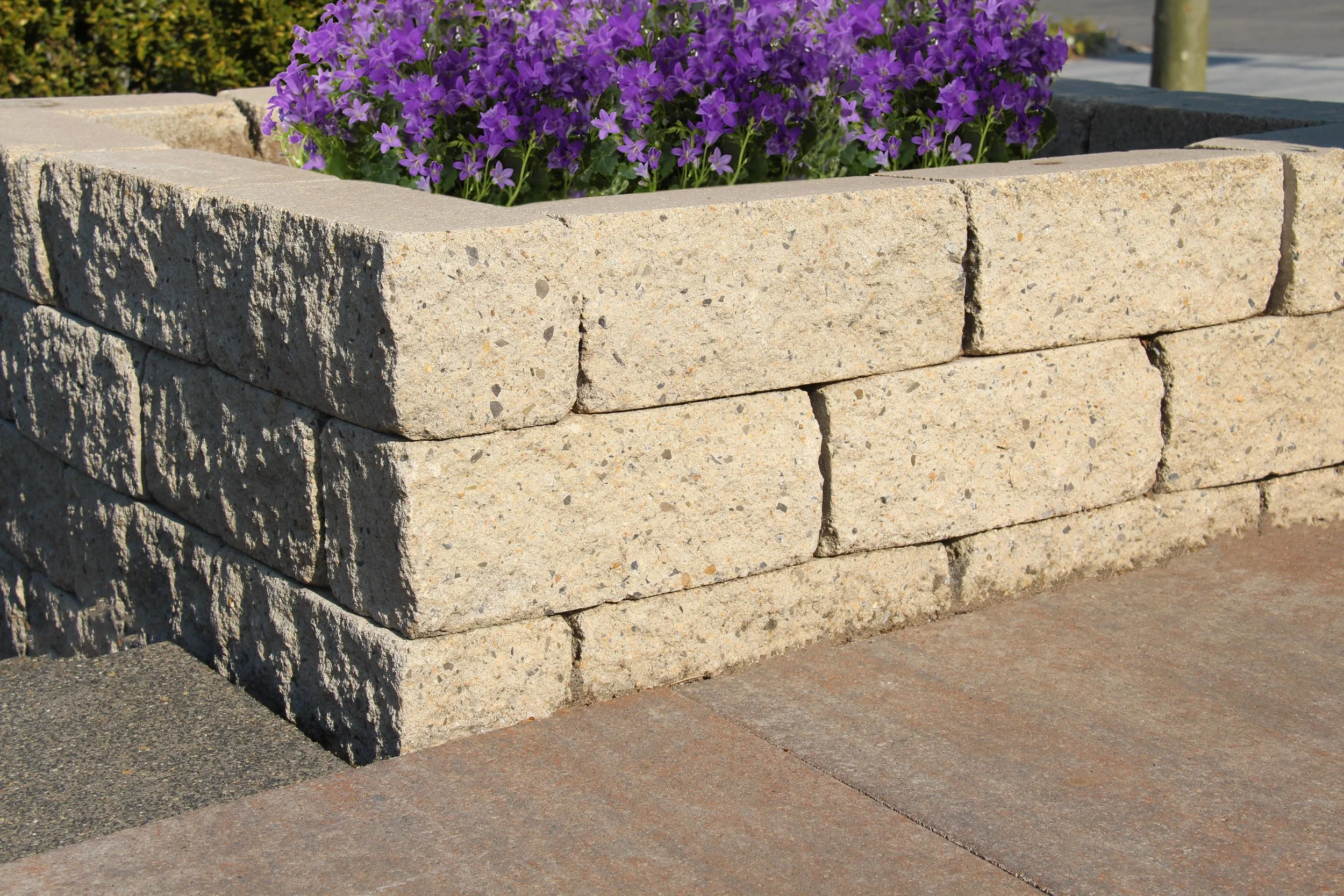 cliff walling muurblokken