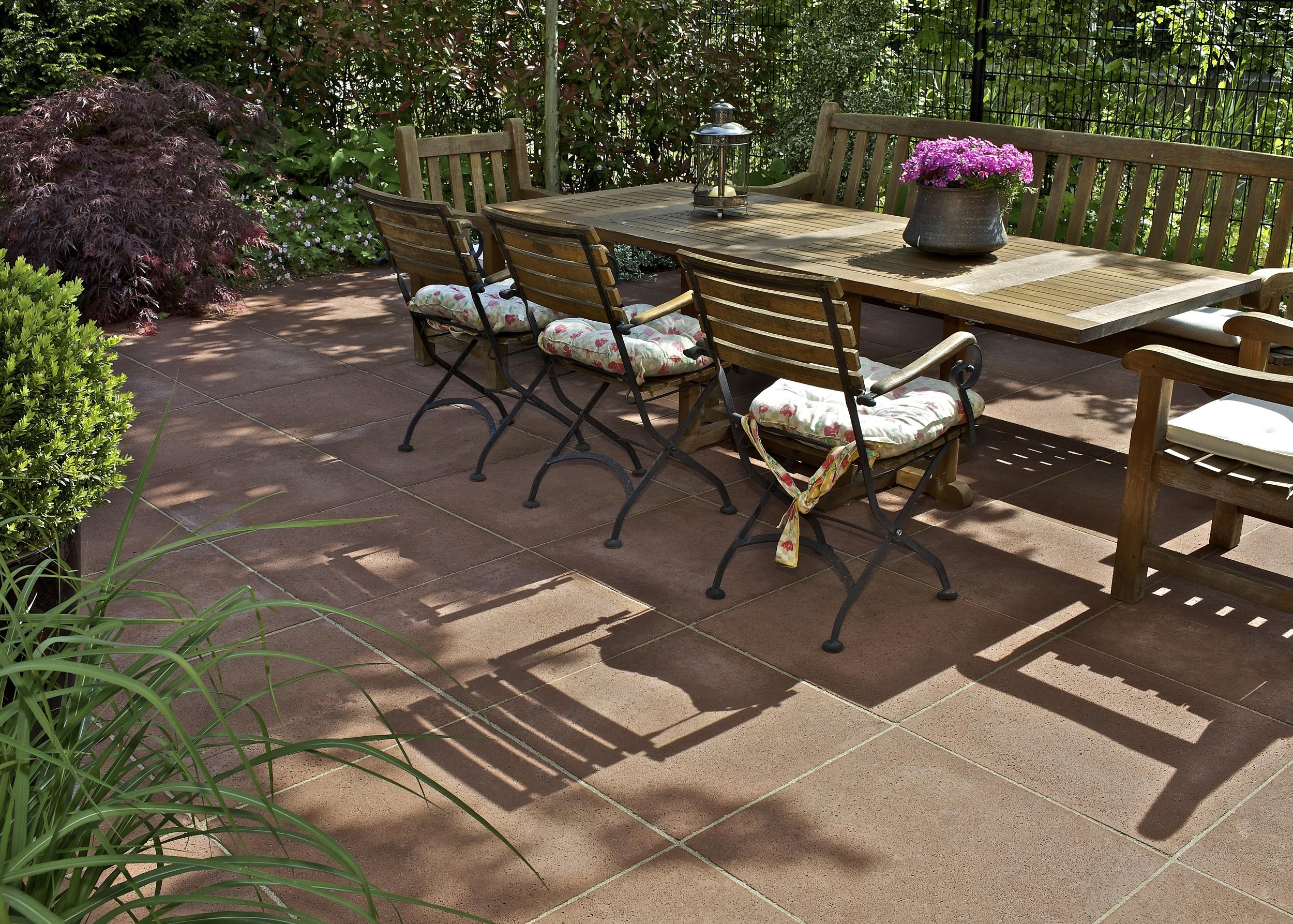 Oud Hollandse betontegels taupe