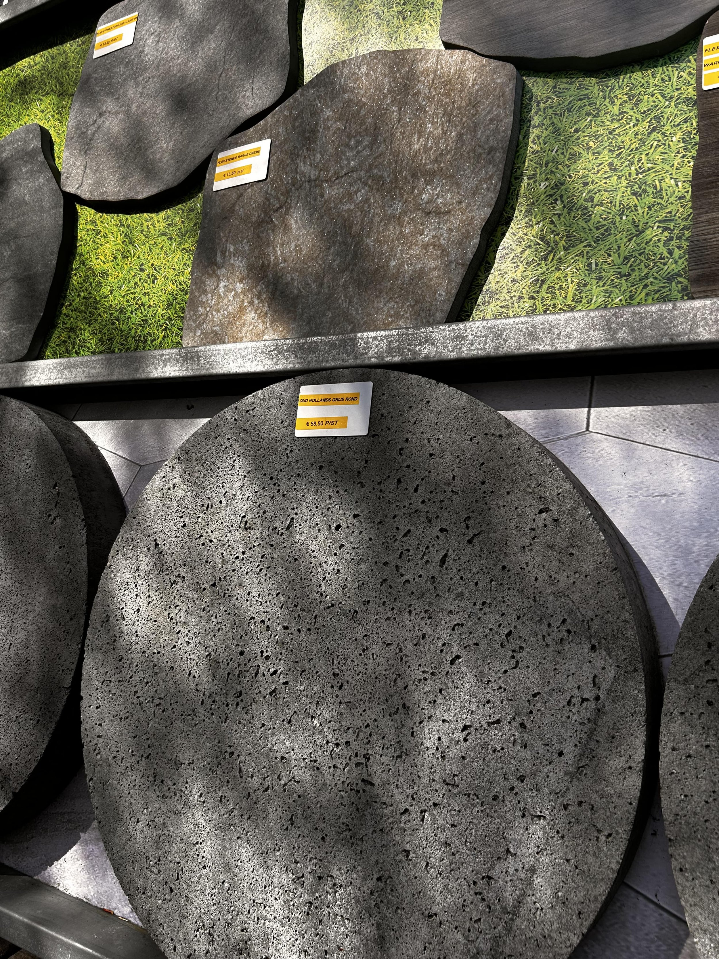 Tuintegels staptegels