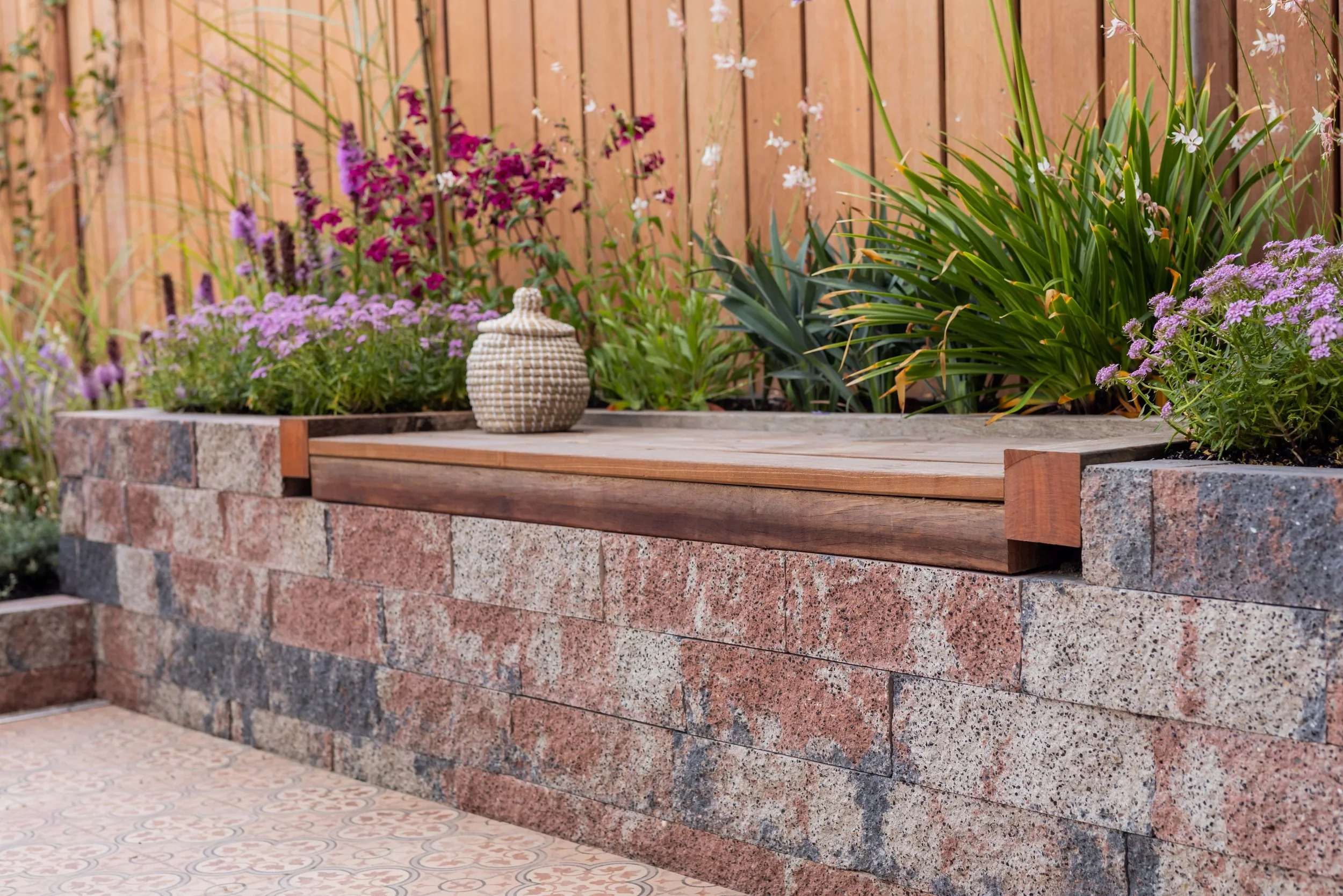 Nature Walling muurblok