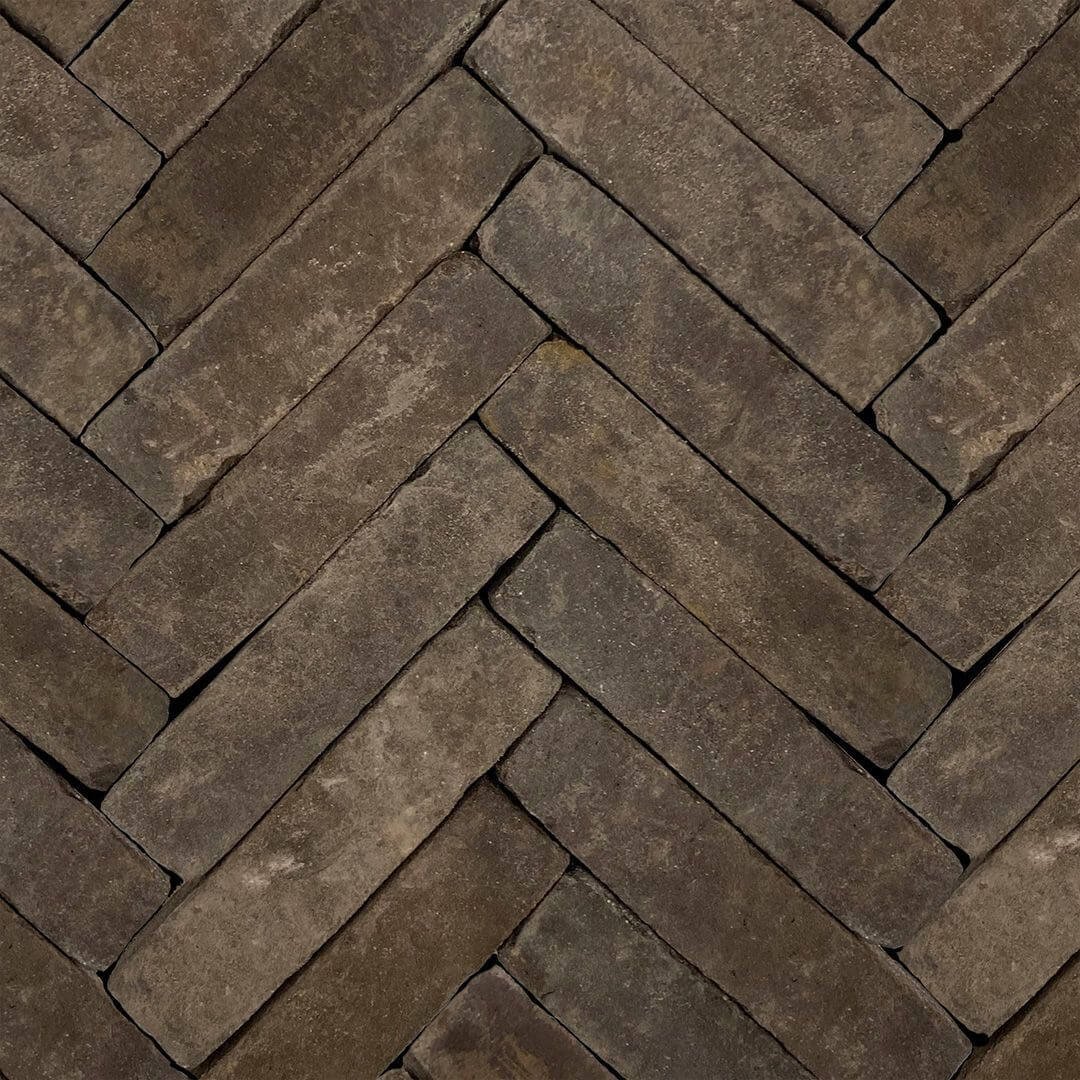 Hollandse Streken Dikformaat Zwart bruin