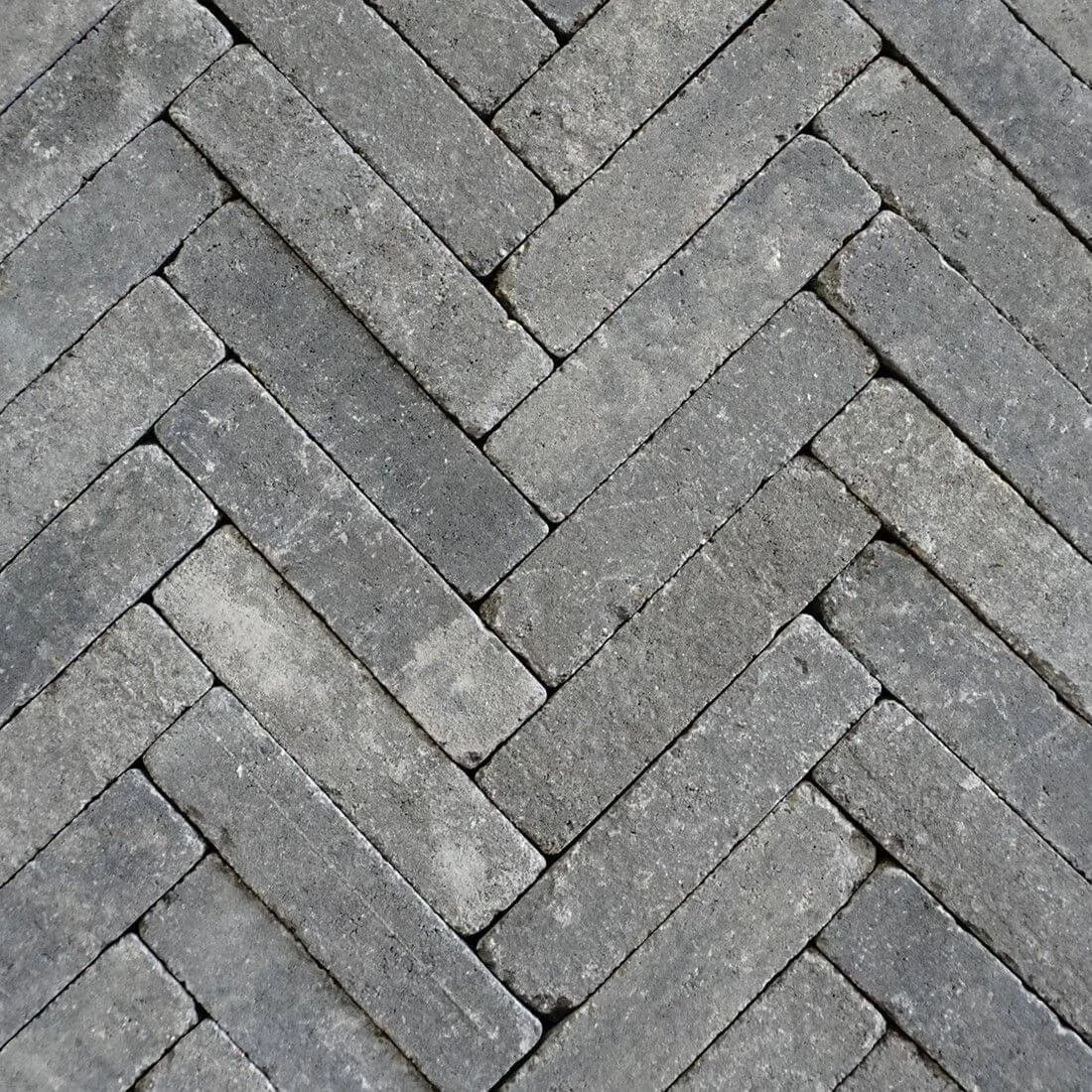 Retrostones grijs-zwart