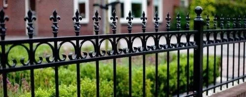 Hekwerk tuinafscheiding