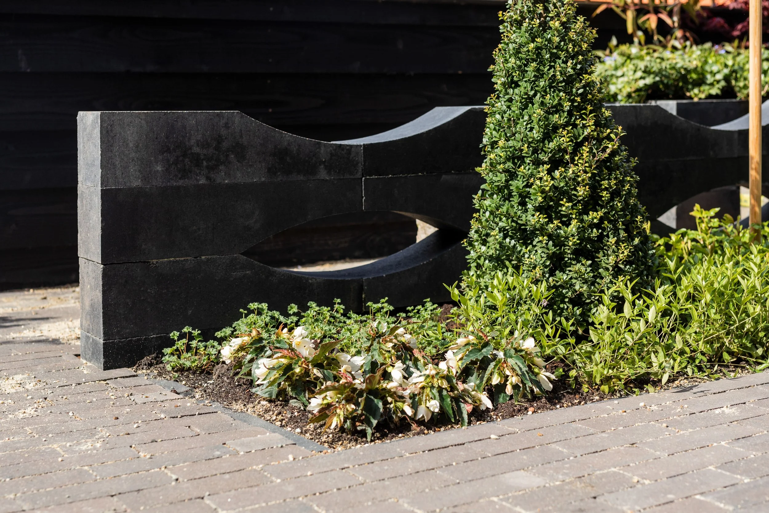 Palissade Block Wave muurblokken