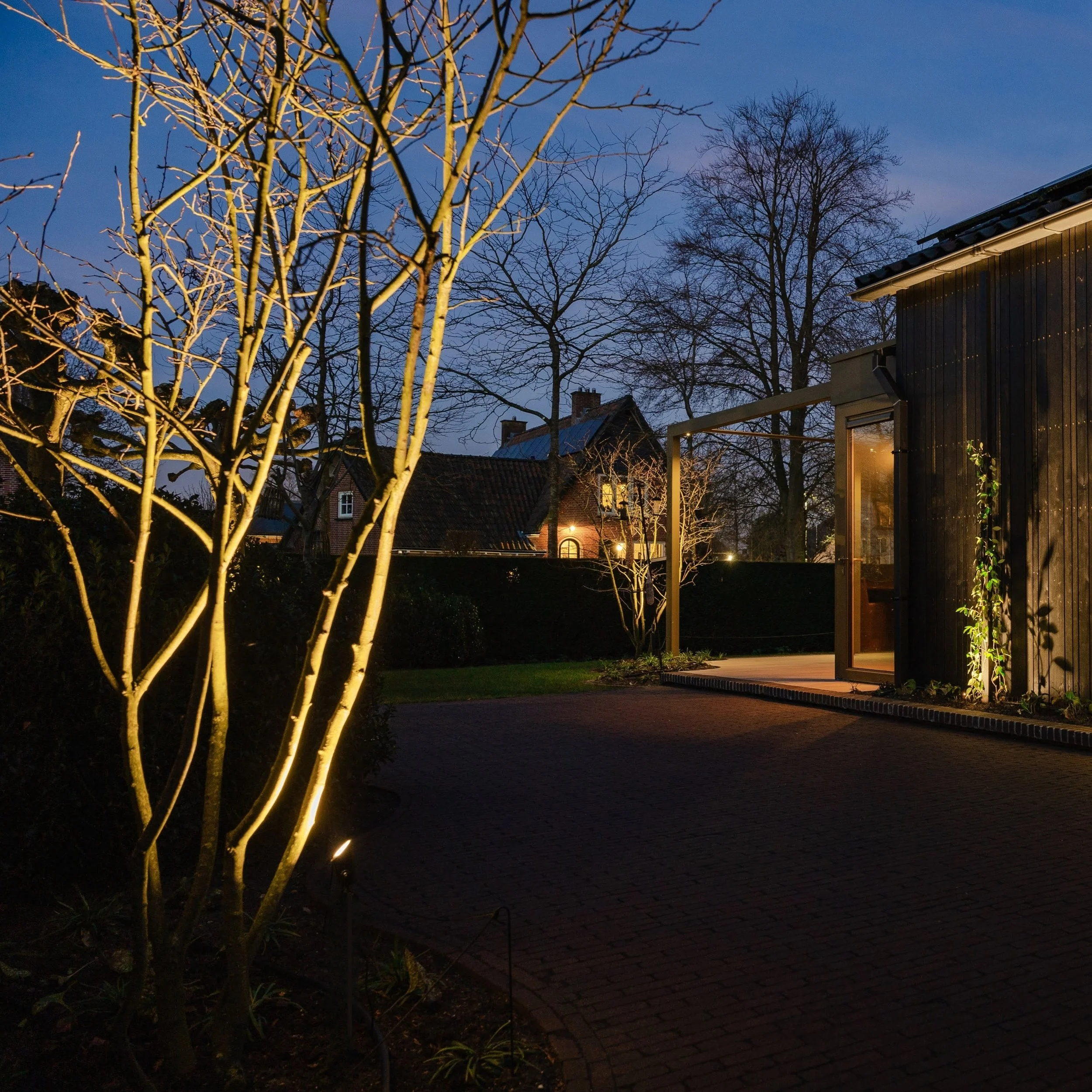 Sfeervolle buitenverlichting