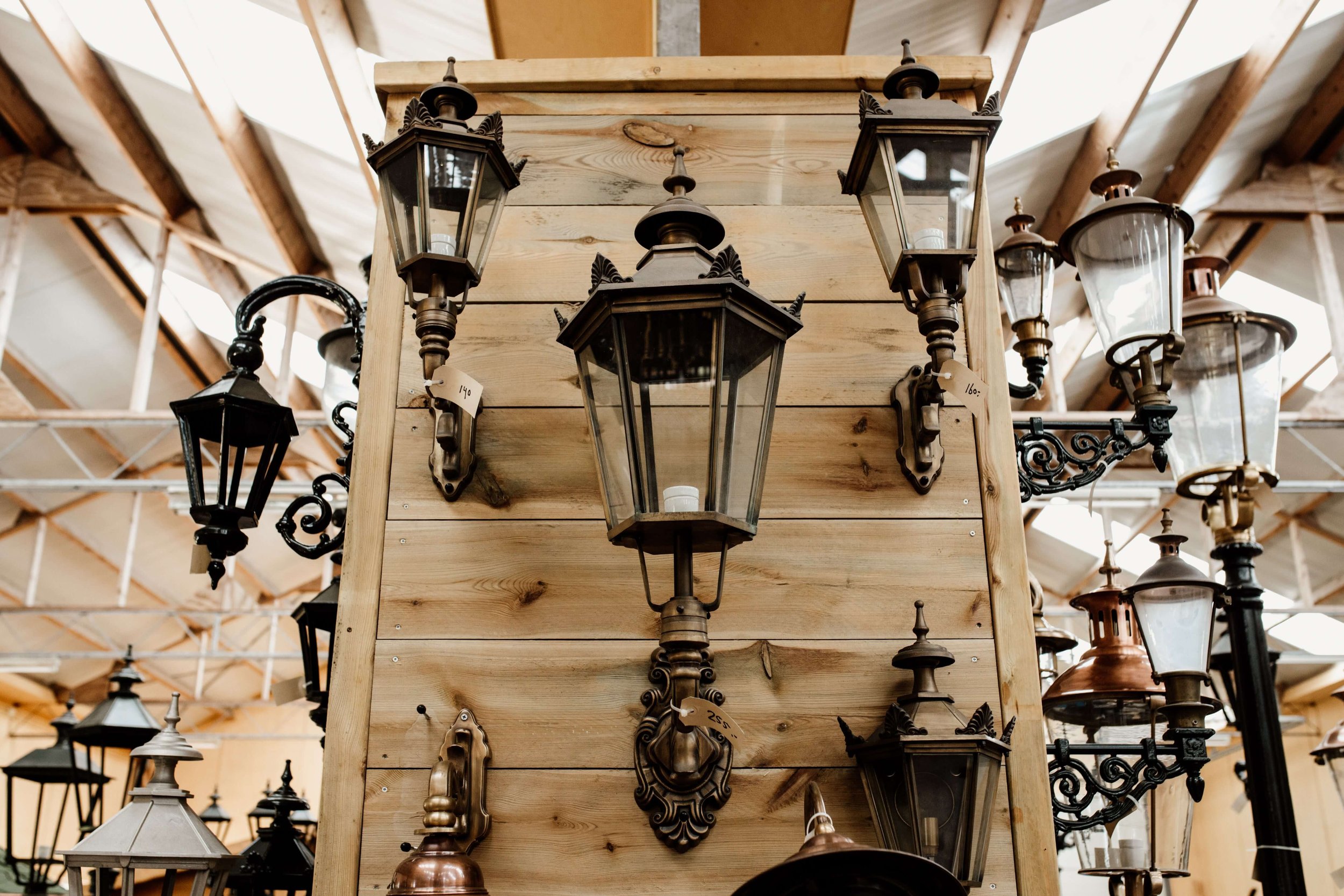 Buitenverlichting tuincentrum Putten