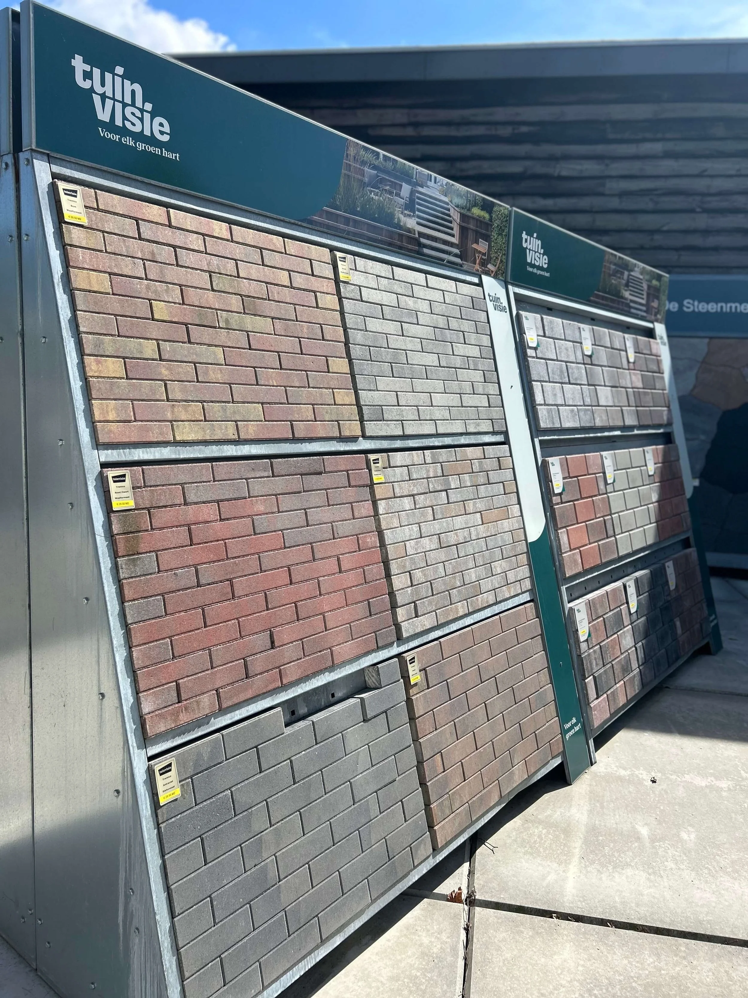 Gebakken klinkers Putten