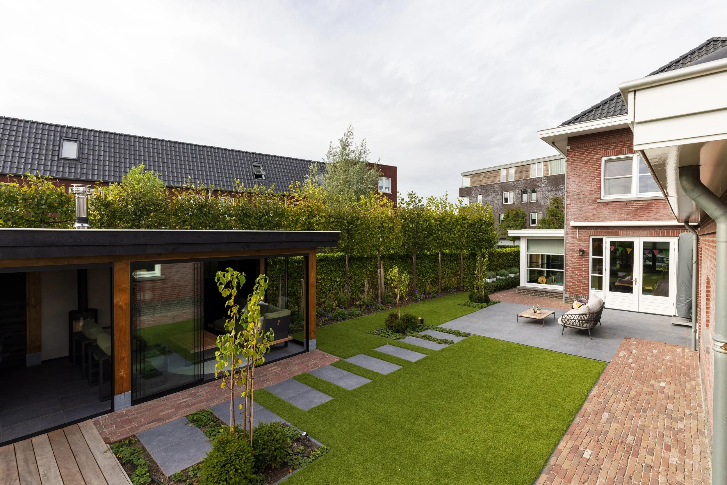 Stapstenen laten leggen