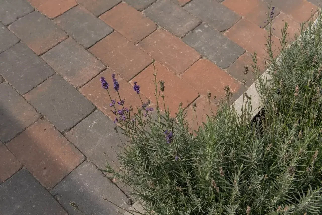 Tambour brons gertrommelde stenen