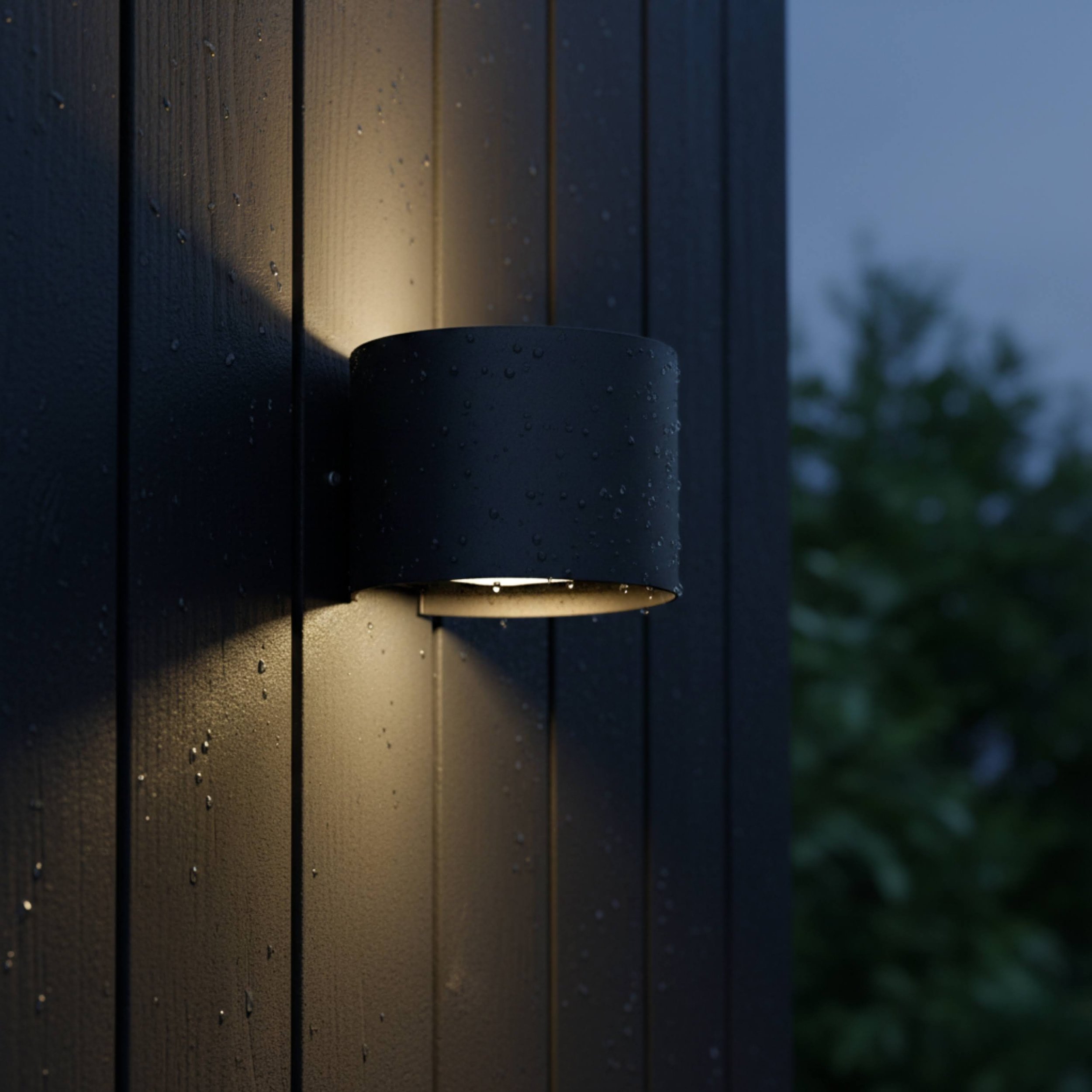Buitenverlichting wandlamp