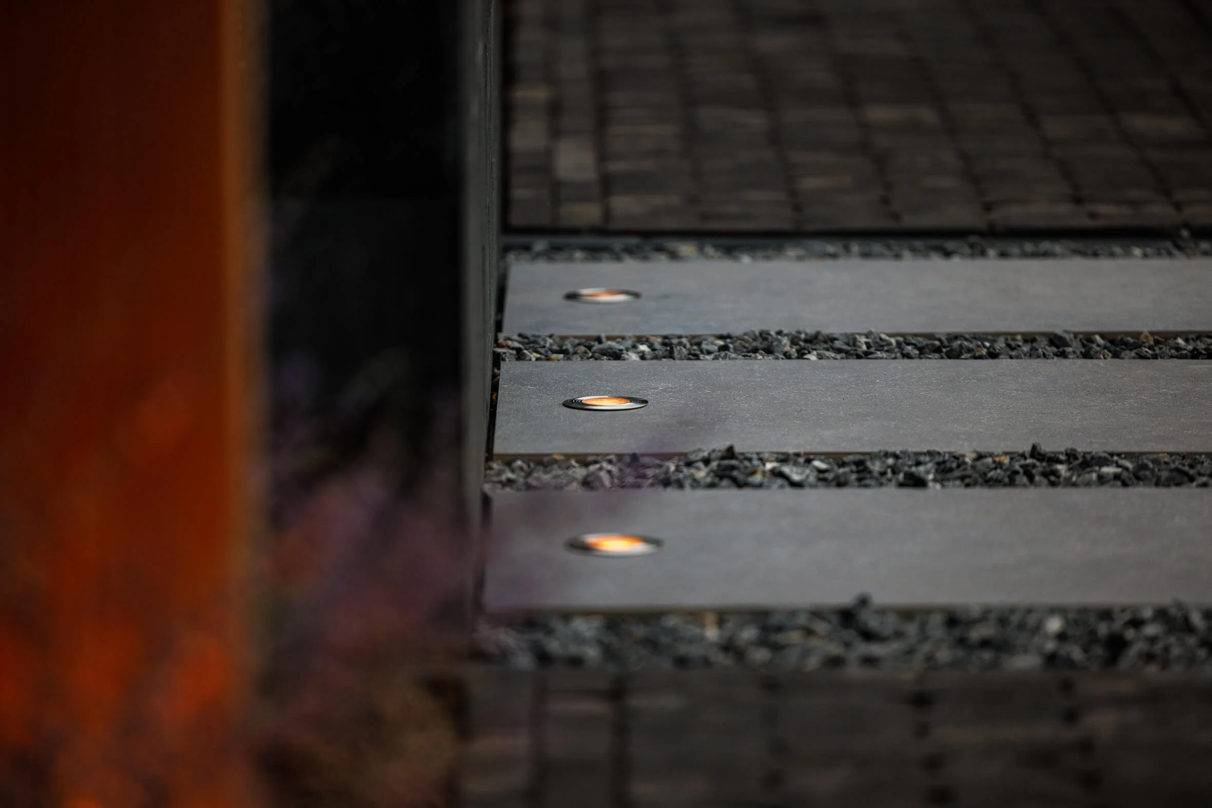 Moderne buitenverlichting