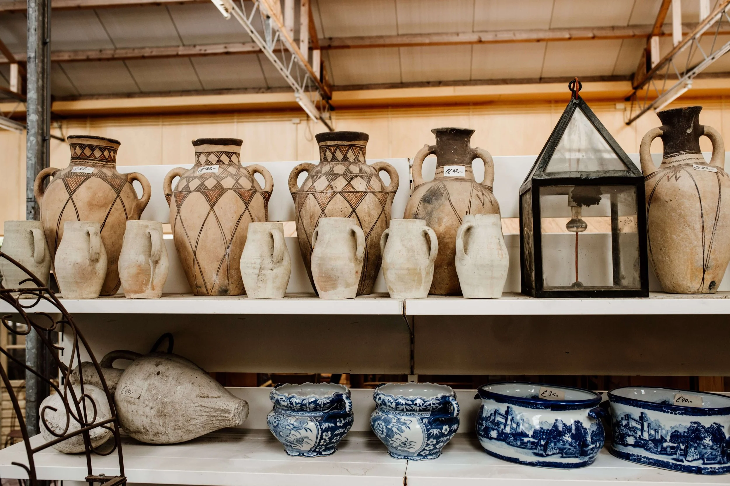 Heuveltuin decoratie