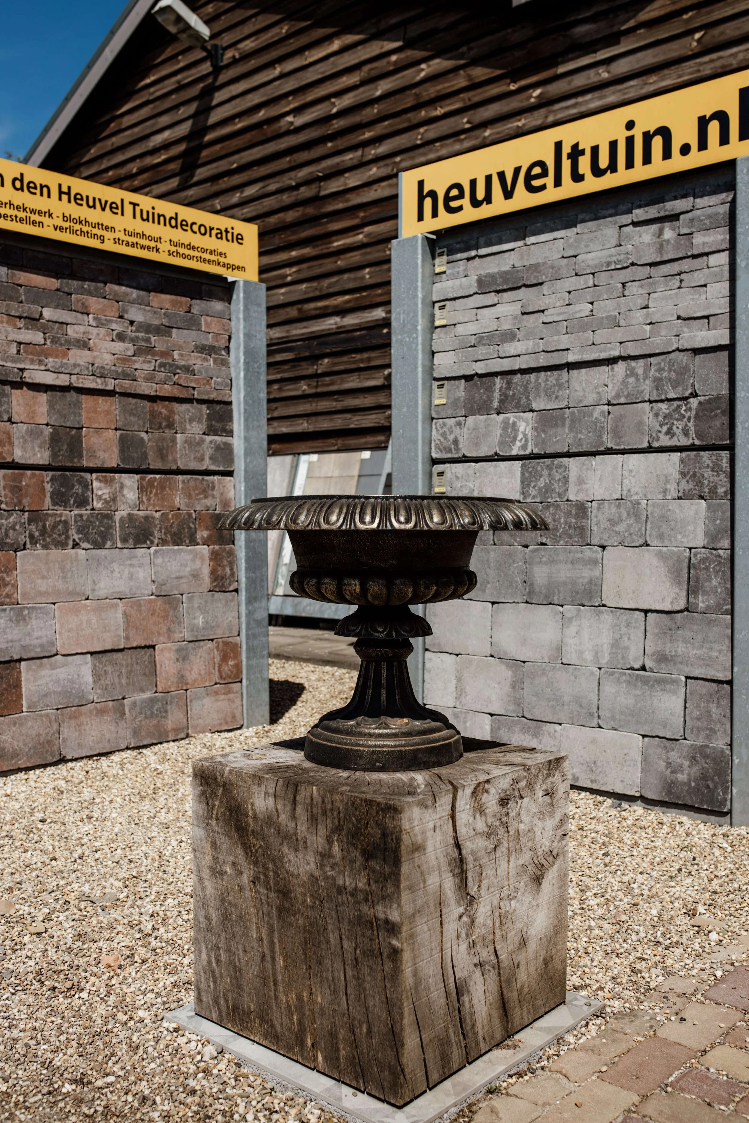 Tuindecoratie Heuveltuin