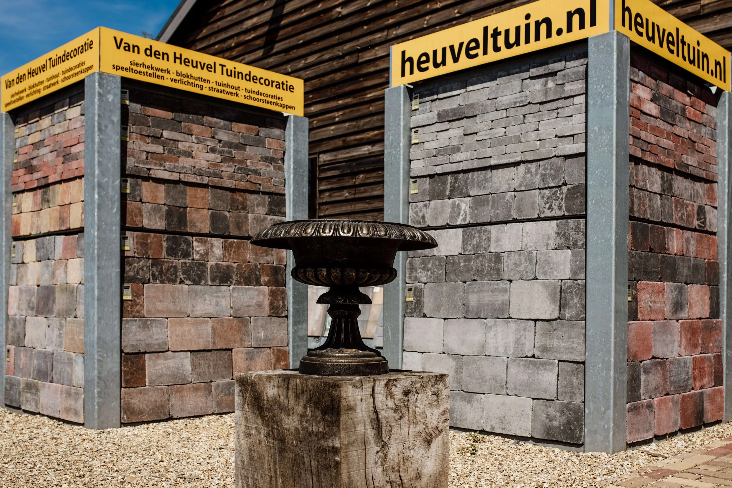 Heuveltuin decoratie voor je tuin