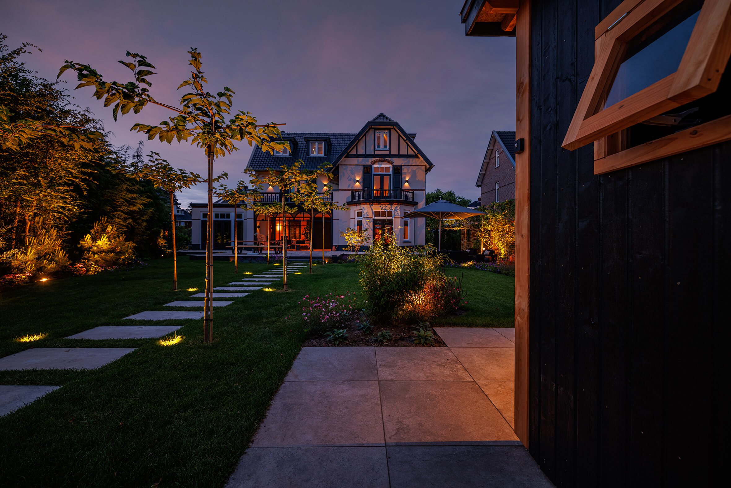 Lightpro grondspots tuin