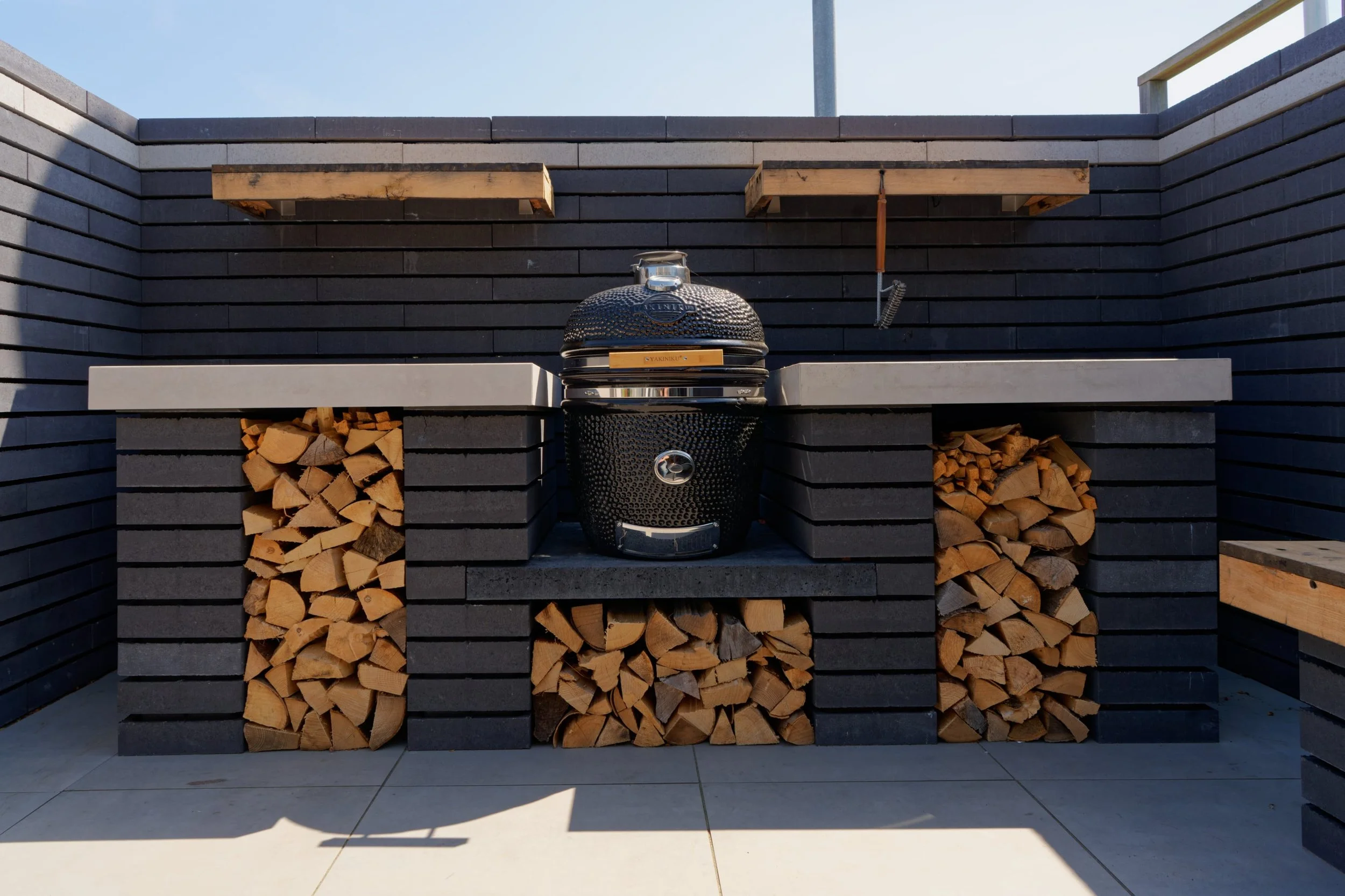 Buitenkeuken muurelementen