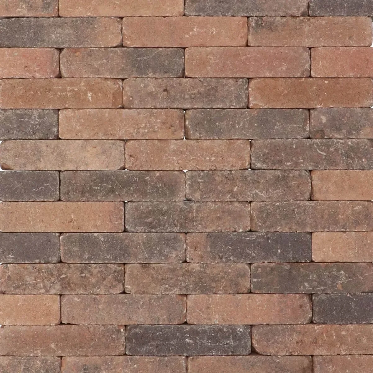 Betonklinkers oud bont