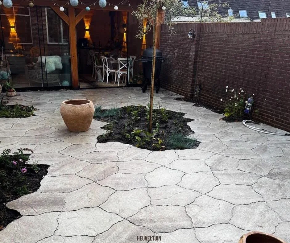 Project achtertuin Geoceramica