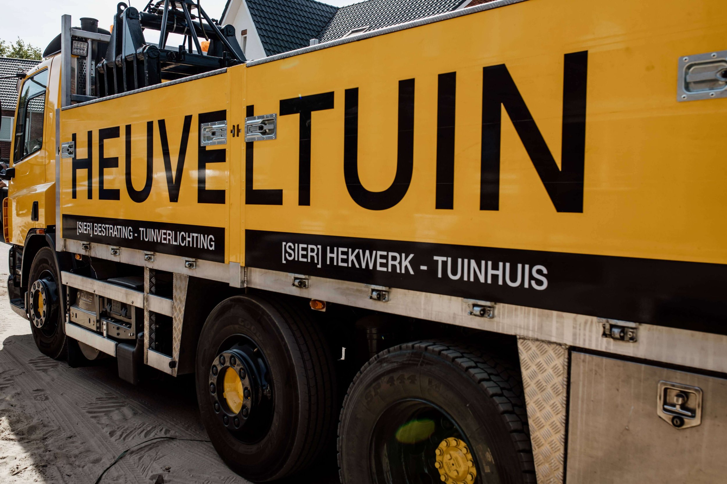 Advies Heuveltuin tuinmaterialen