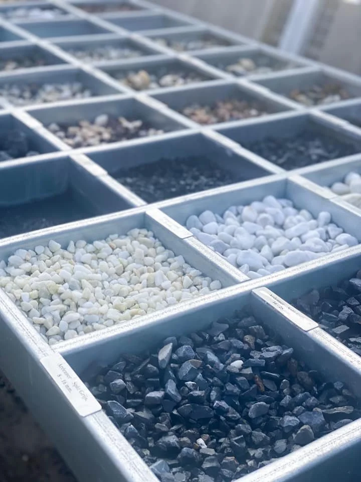 Grind split Heuveltuin