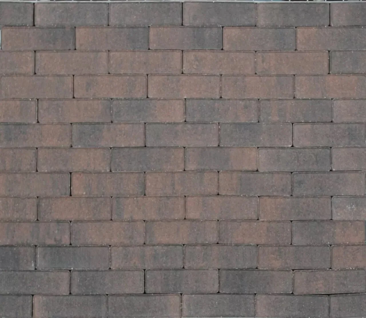 Strackstone  Dikformaat vlak havanna antraciet genuanceerd