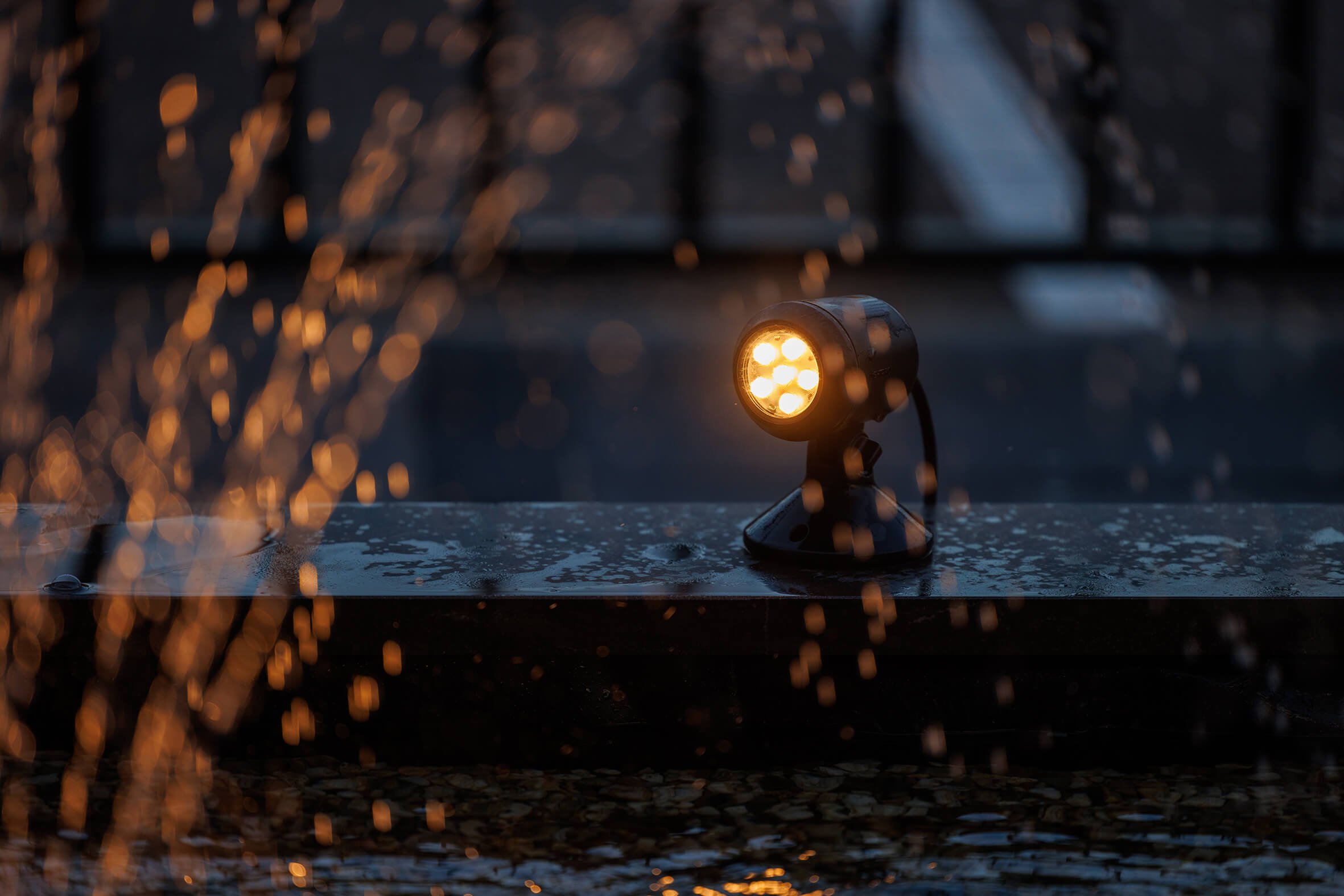 Waterdichte grondspots