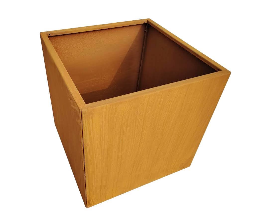 Cortenstaal plantenbak 60x60x60cm