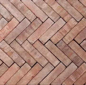 Rustiek Waalformaat  klinkers visgraat