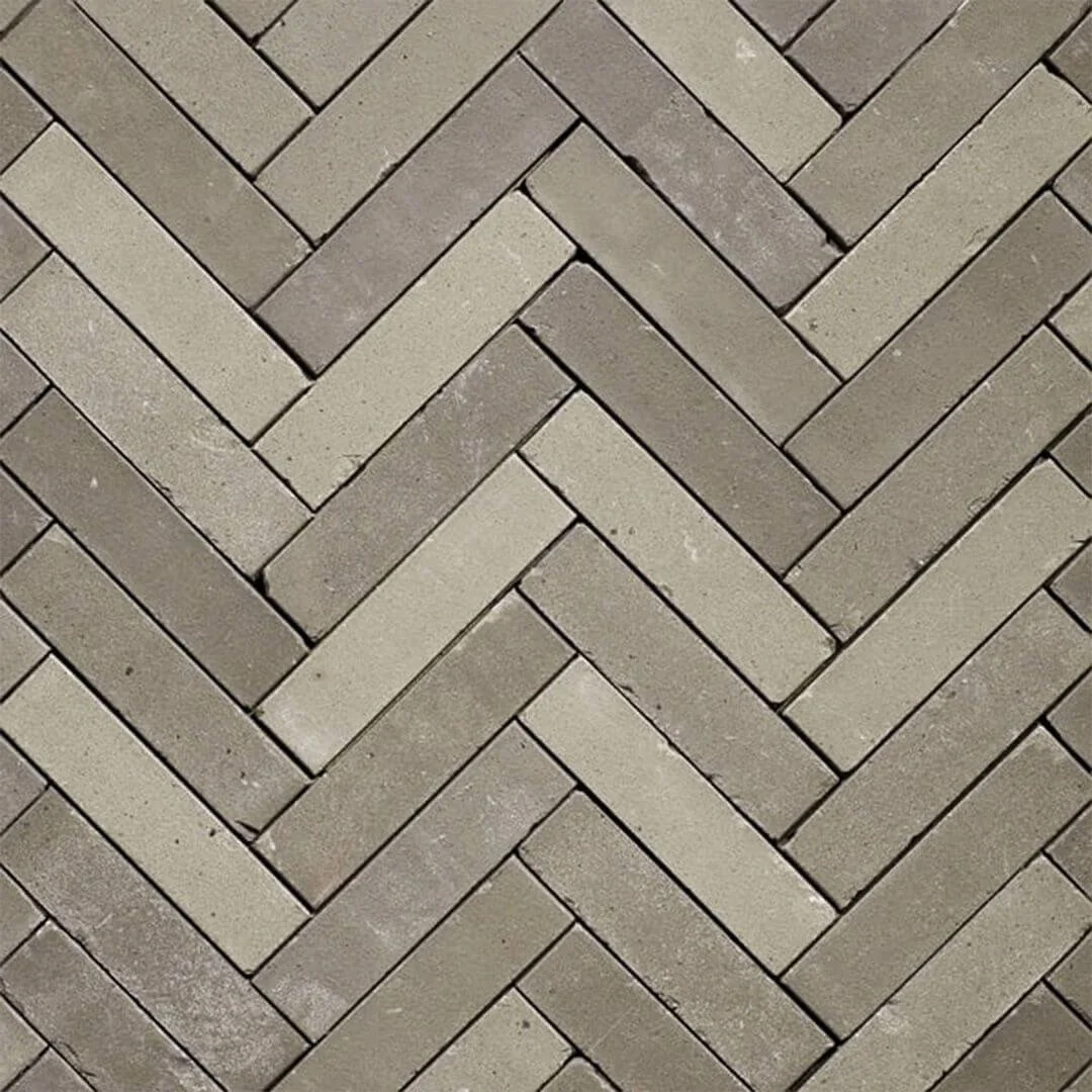 Gebakken klinkers Dikformaat  visgraat