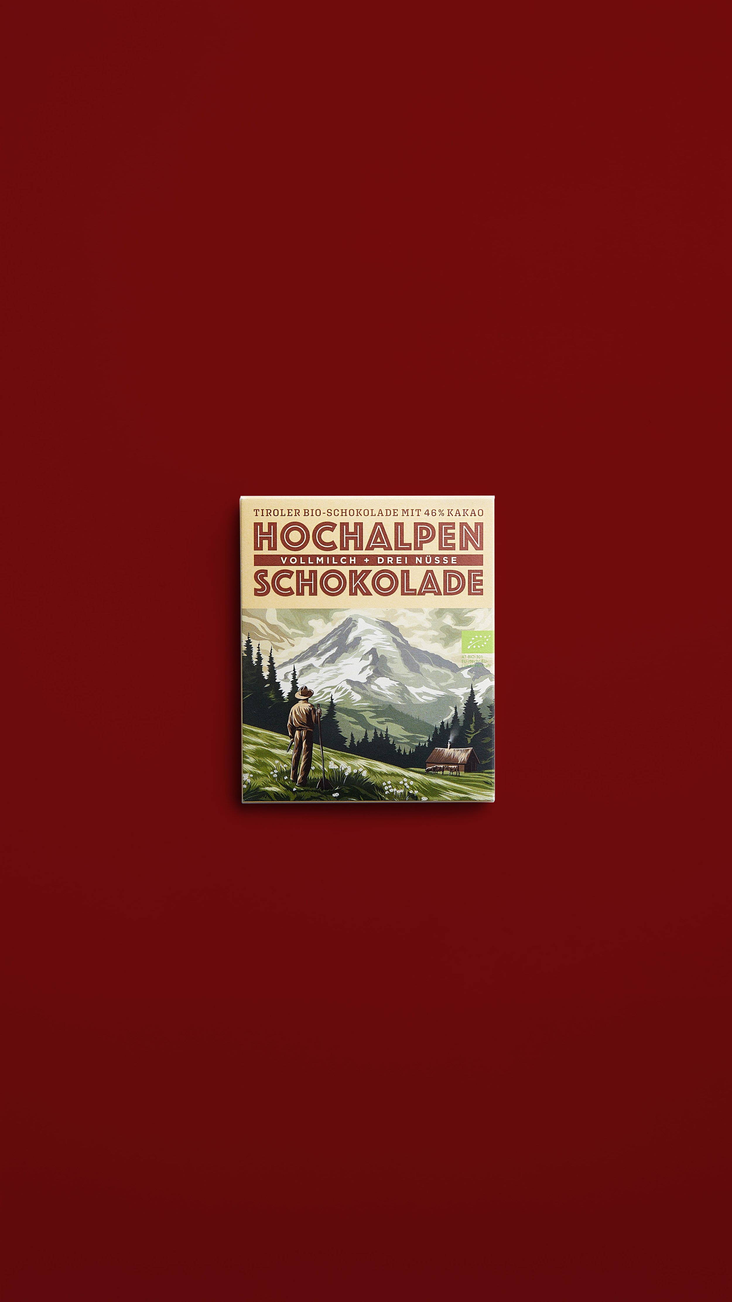 Hochalpen Schokolade by Sarah Neuner Photography