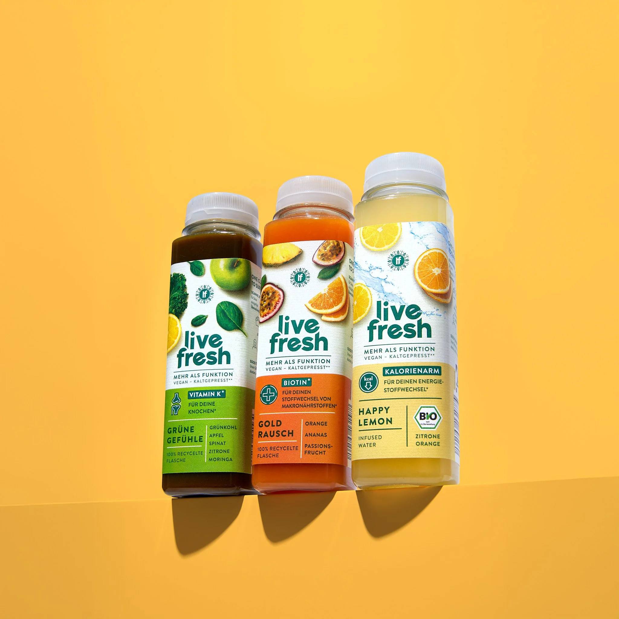 Live Fresh juices by Sarah Neuner Photography