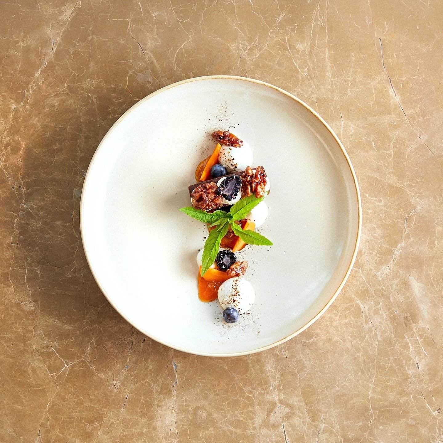 AQUA DOME dish by Sarah Neuner