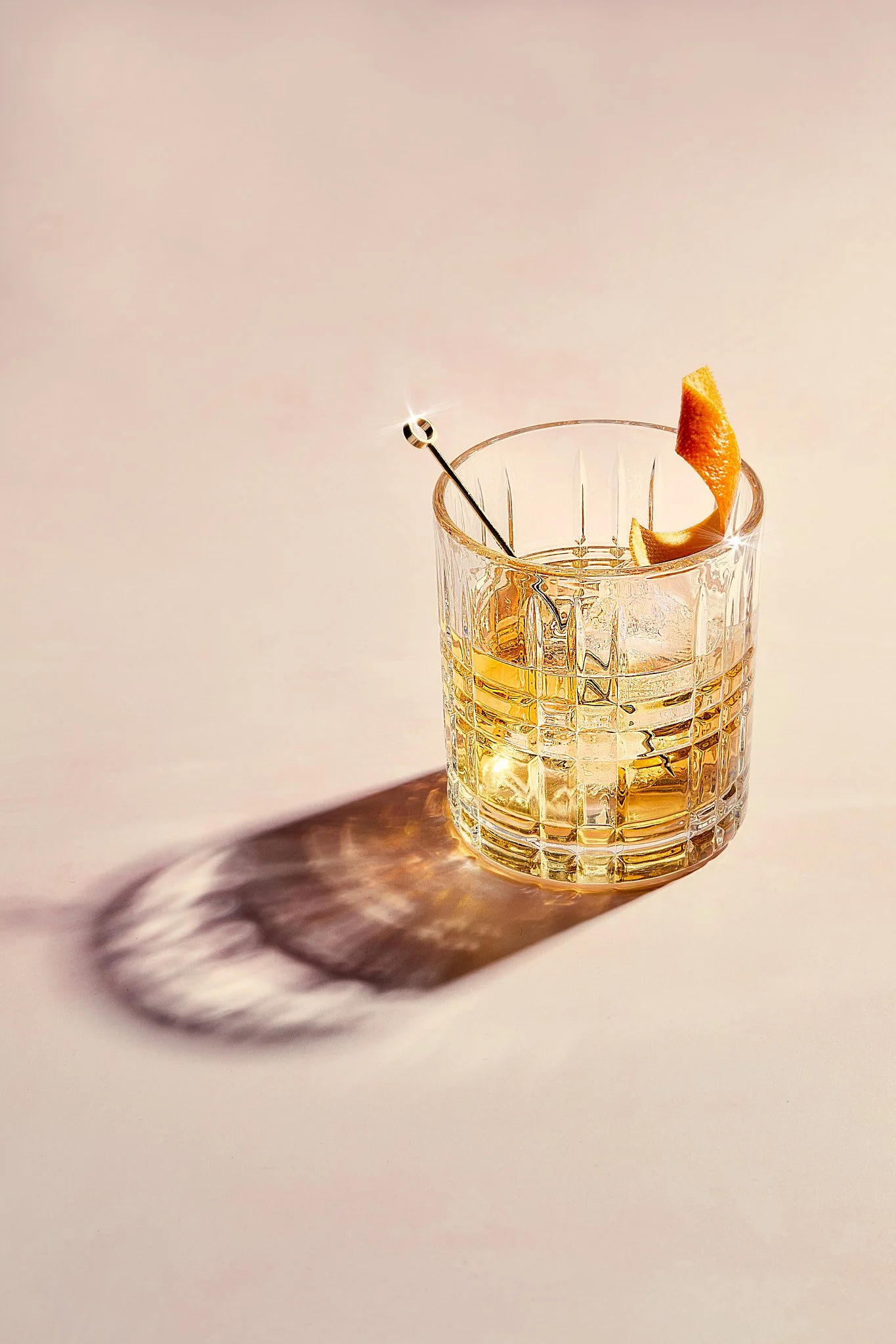 Glass of whiskey by Sarah Neuner Photography