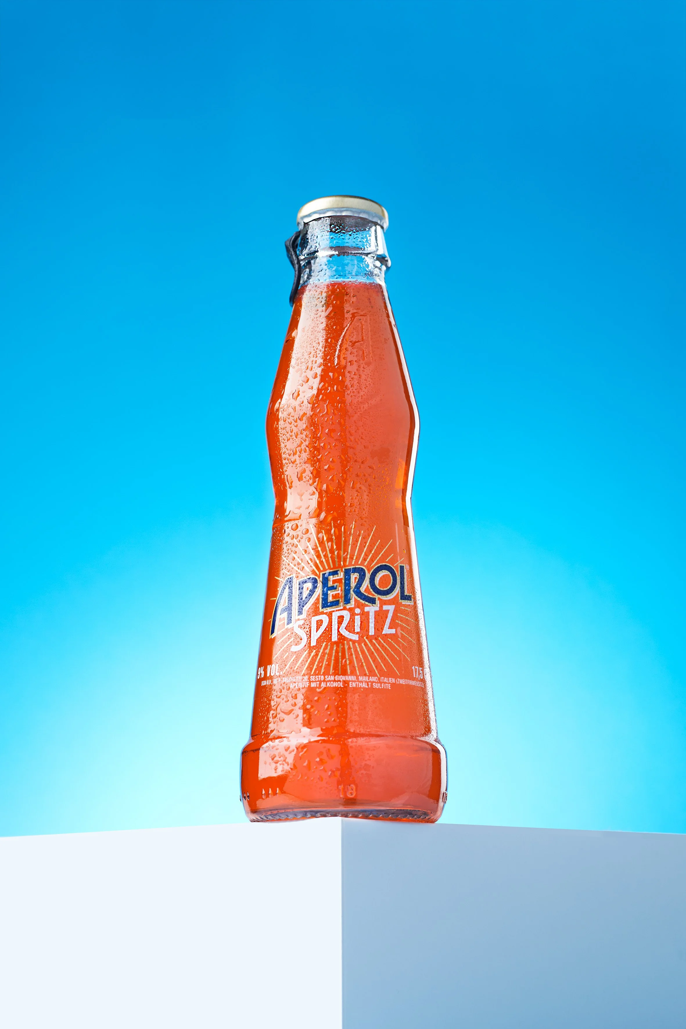 Aperol spritz by Sarah Neuner Photography