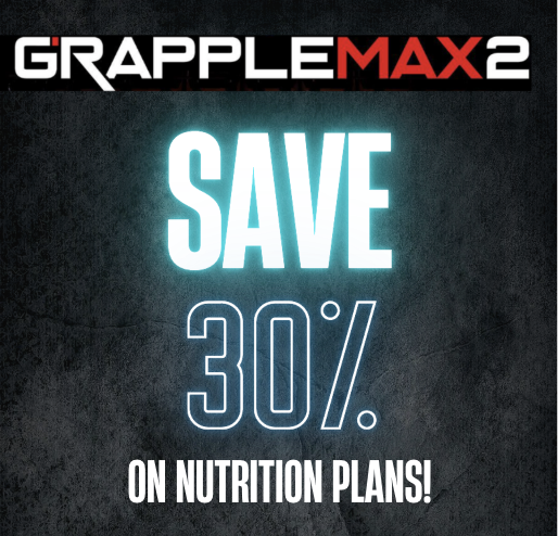 30% OFF Nutrition Plans for BJJ and MMA!: Lose fat, Gain Muscle, Make weight.