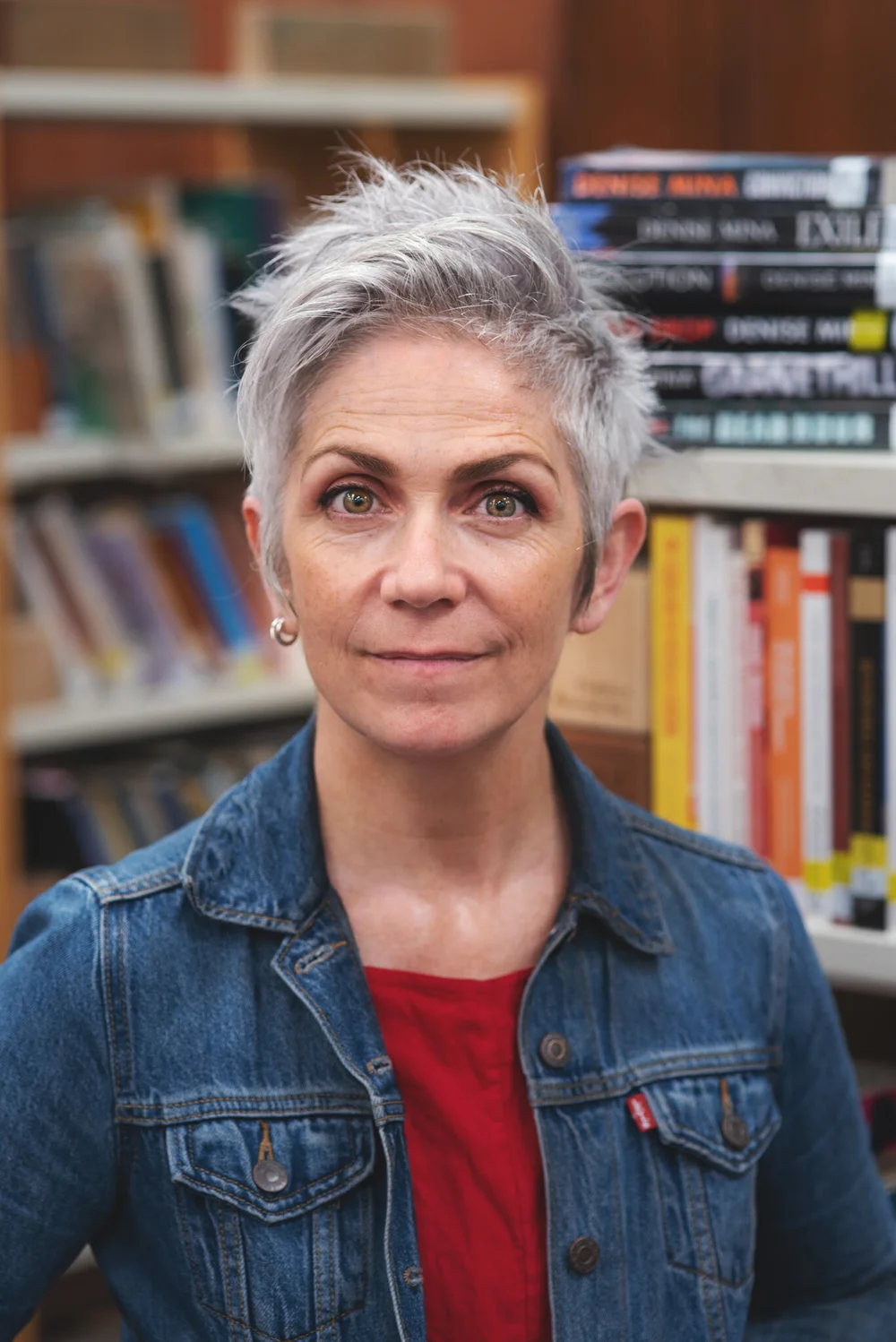 Book Week Scotland Promo Photos with Author Denise Mina —