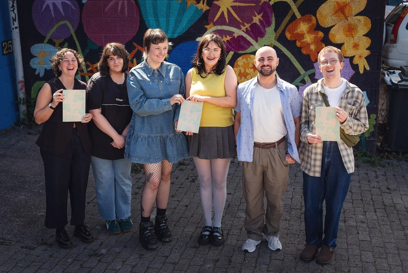 Launch of MARKER, a new publication by @scottishworkingclassnetwork and @generatorprojects 
I really enjoyed and appreciated the presentation on class and the creative sector from @katiemcgroarty, the dark and spooky stories from @dan_the_ghost_man, 