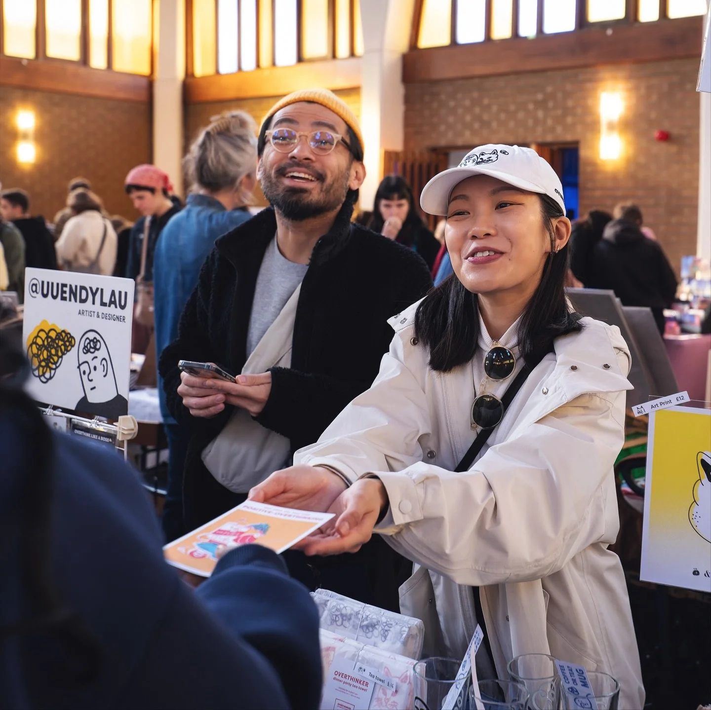 Thinking back to @glasgowprintfair glowing in the Autumn sun at the wonderful @thepyramid.scot surrounded by passionate and warm hearted artists. 
A joy to photograph! 📸 @alasdair_watson 
Can&rsquo;t wait til next year 🧡
