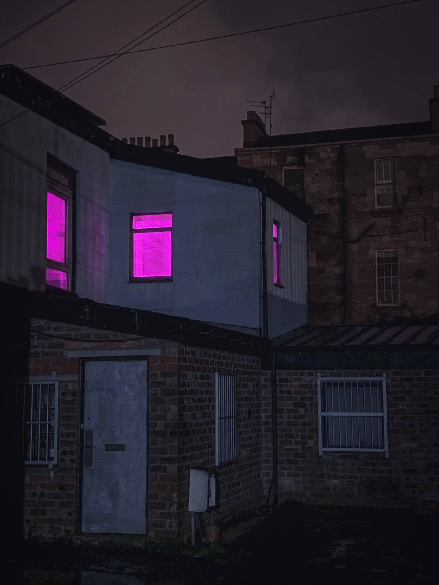 PURPLE 💜 My new photobook full of magenta flavoured people, places, thoughts, and things from around Scotland. Grab it at 🔗 in bio. 
I&rsquo;m really fascinated by this colour which isn&rsquo;t found in the EM spectrum, but which only exists as an 