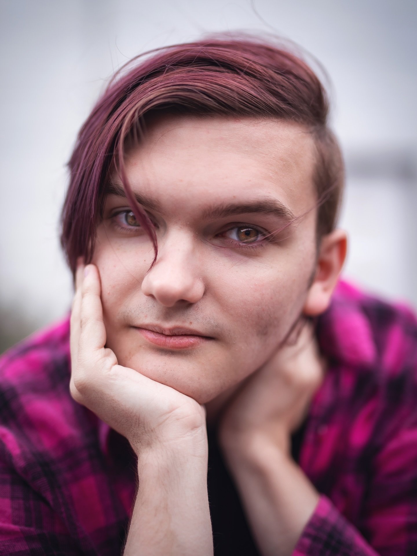 Headshots for Sprite and her agency profile 🩷
#headshots #headshotphotography 
@th3spian_l3sbian