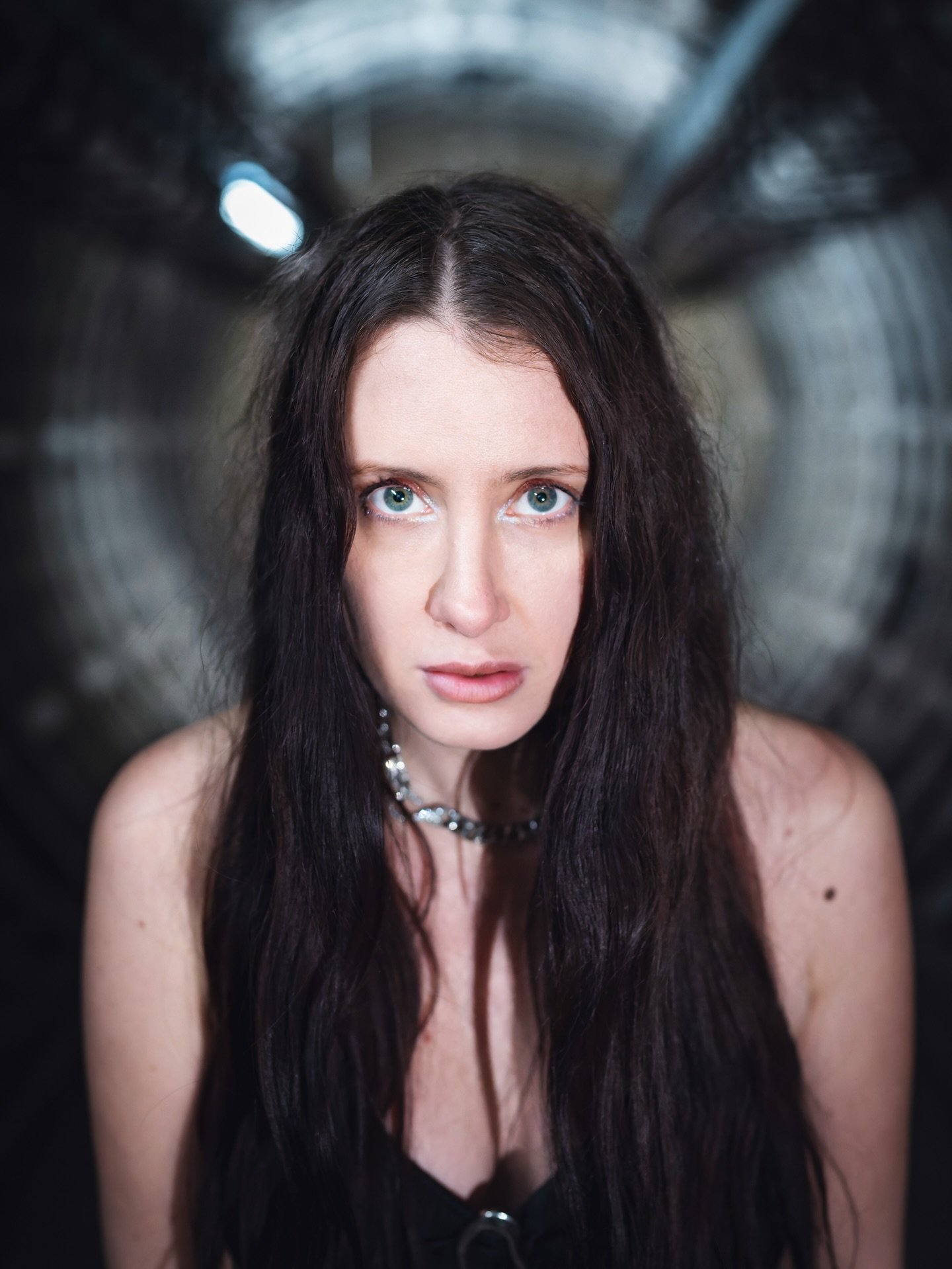 BRB, hiding in a nuclear bunker ☢️
Promo photos shot for techno artist @mha_iri_official 
Underground rave anyone?
.
#musicphotography #artistphotography #promophotography