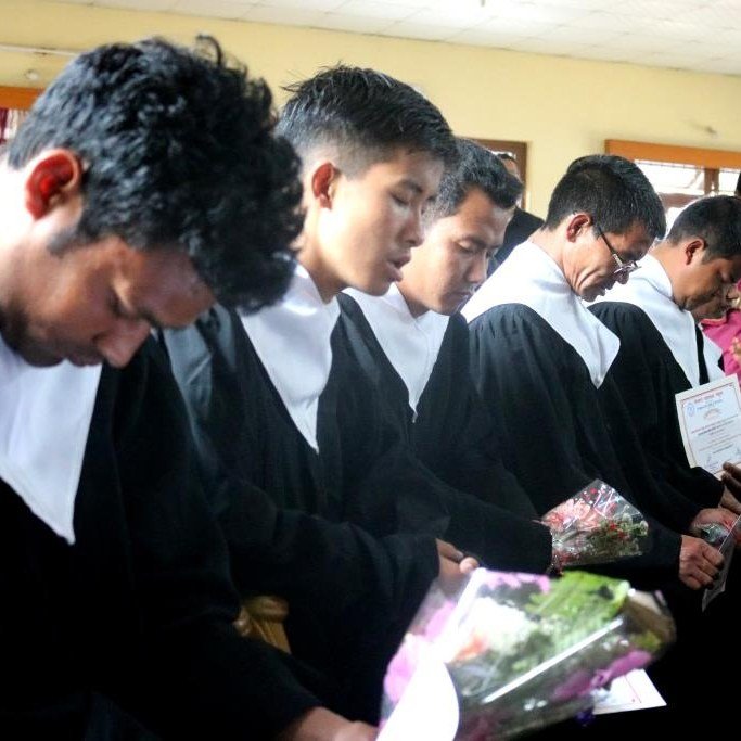 Back in November, HNI partners &amp; supporters donated to a Bible School in Nepal that some of the HNI team visited. Thanks to everyone who gave to this school, they finished another successful graduation! 🙌🏼🎓