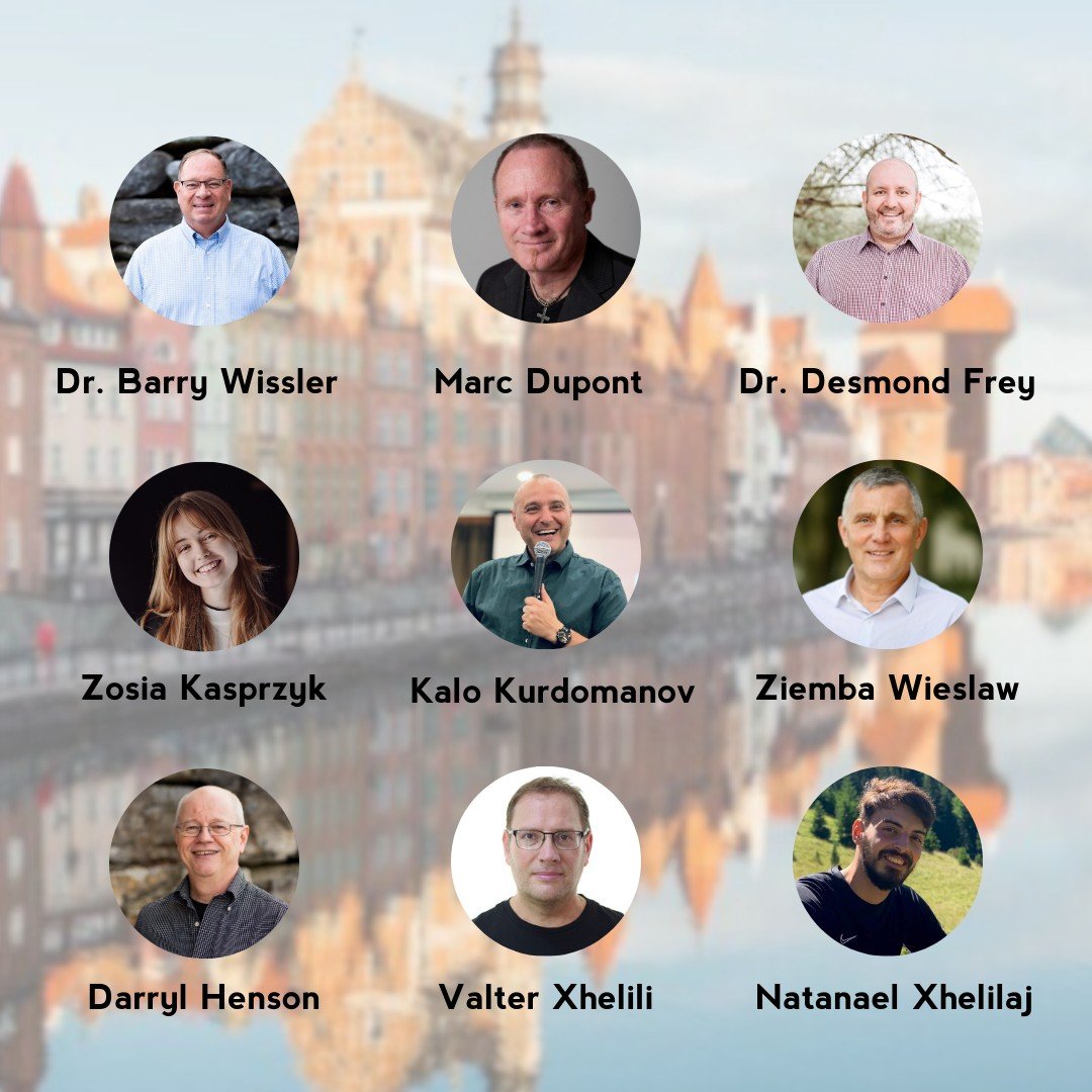 We're excited to announce our speakers for our European Summit 2024! 📢 From topics about AI to emotionally healthy leadership we can't wait to hear from each one of these speakers!

Don't forget to register by April 14th! Link in our bio!