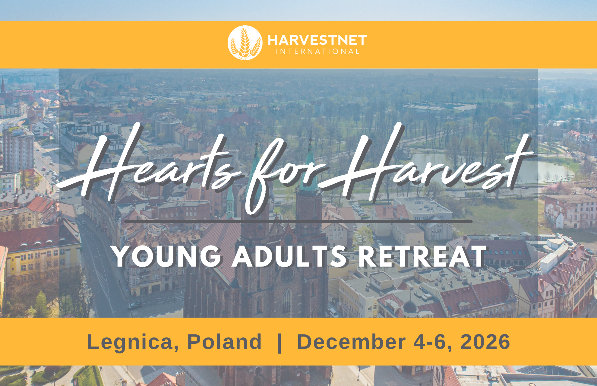 Hearts for Harvest - Young Adult Retreat