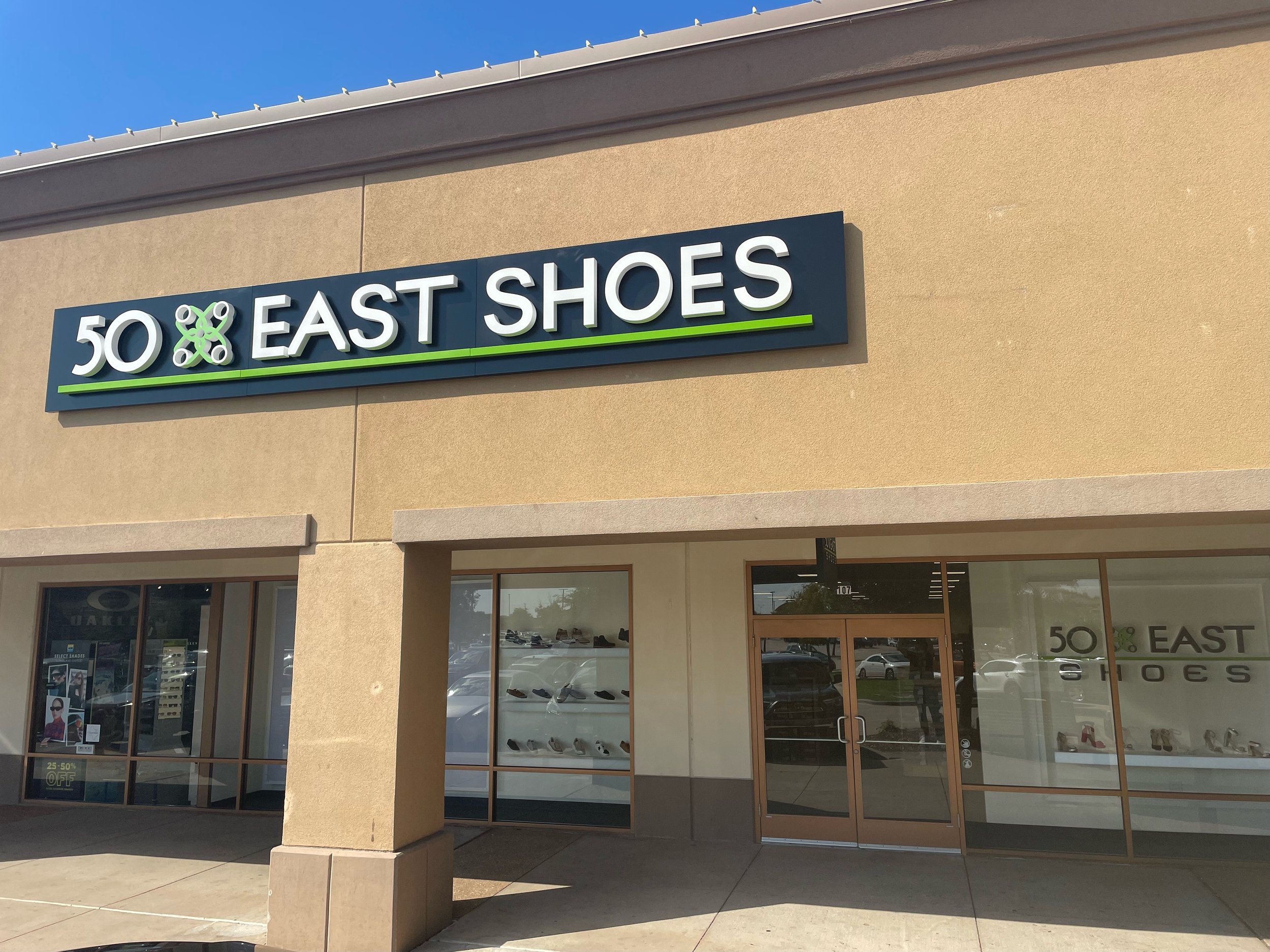 50 East Shoes
