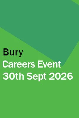 Bury Career Event 30th September 2026