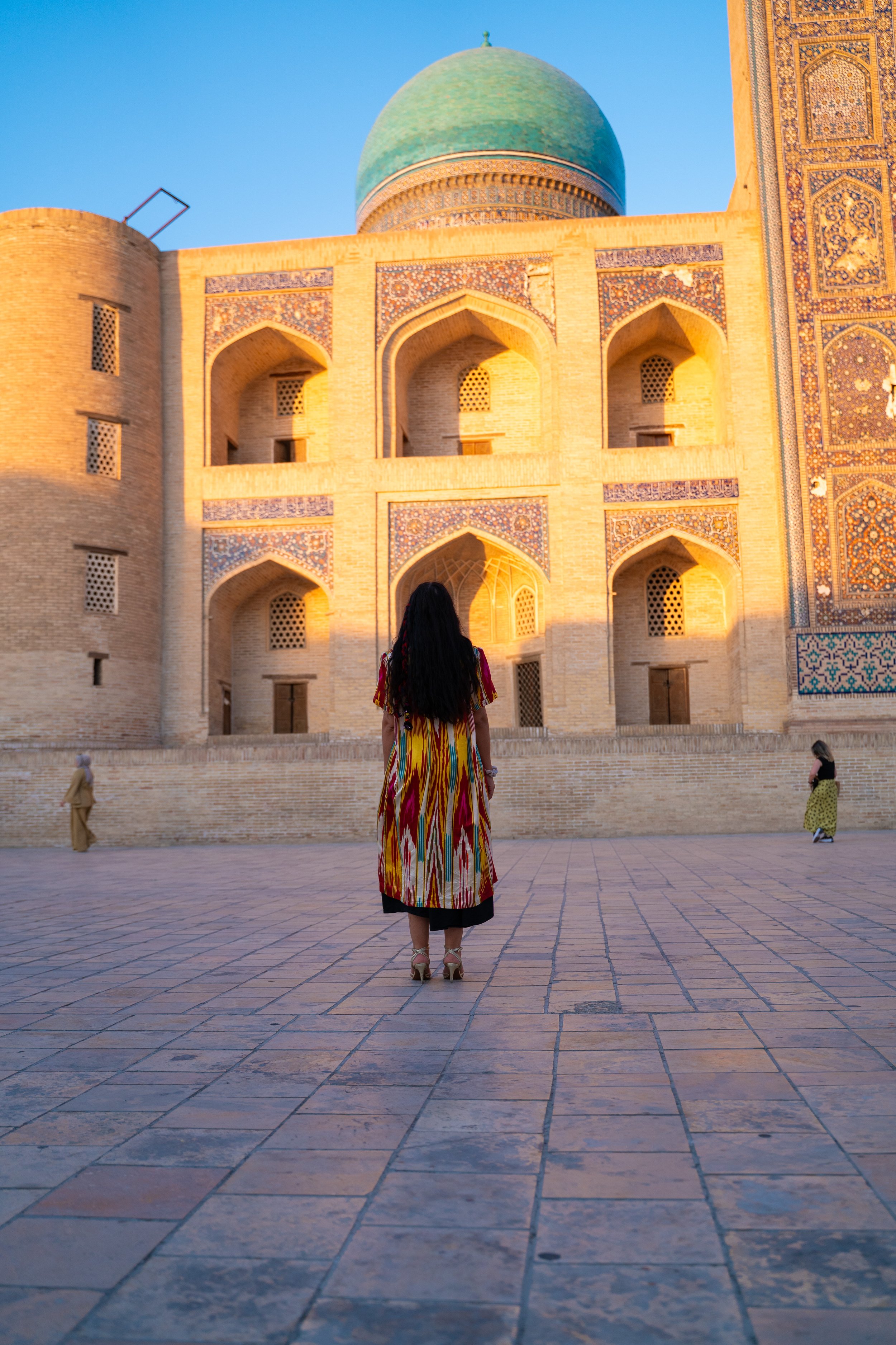 Usbekistan durch Instagram Stories